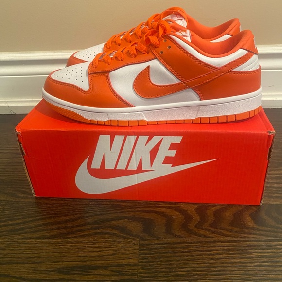 Nike orange dunk - Picture 7 of 7